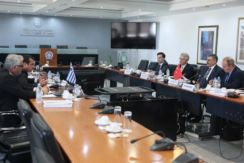 Türkiye’nin Göç yönetimi politikaları Yunanistan’da ele alındı