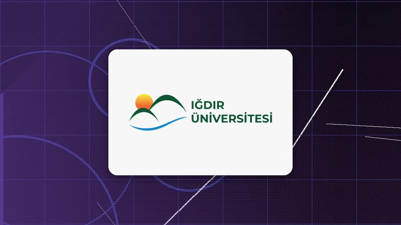 Iğdır Üniversitesi logosu