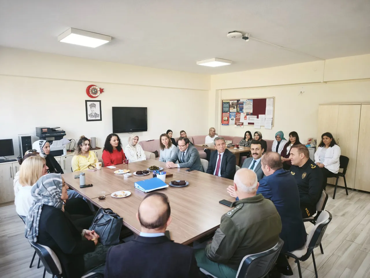Kahramankazan Kaymakamı Yılmaz, Gazze'ye destek kermesine katıldı