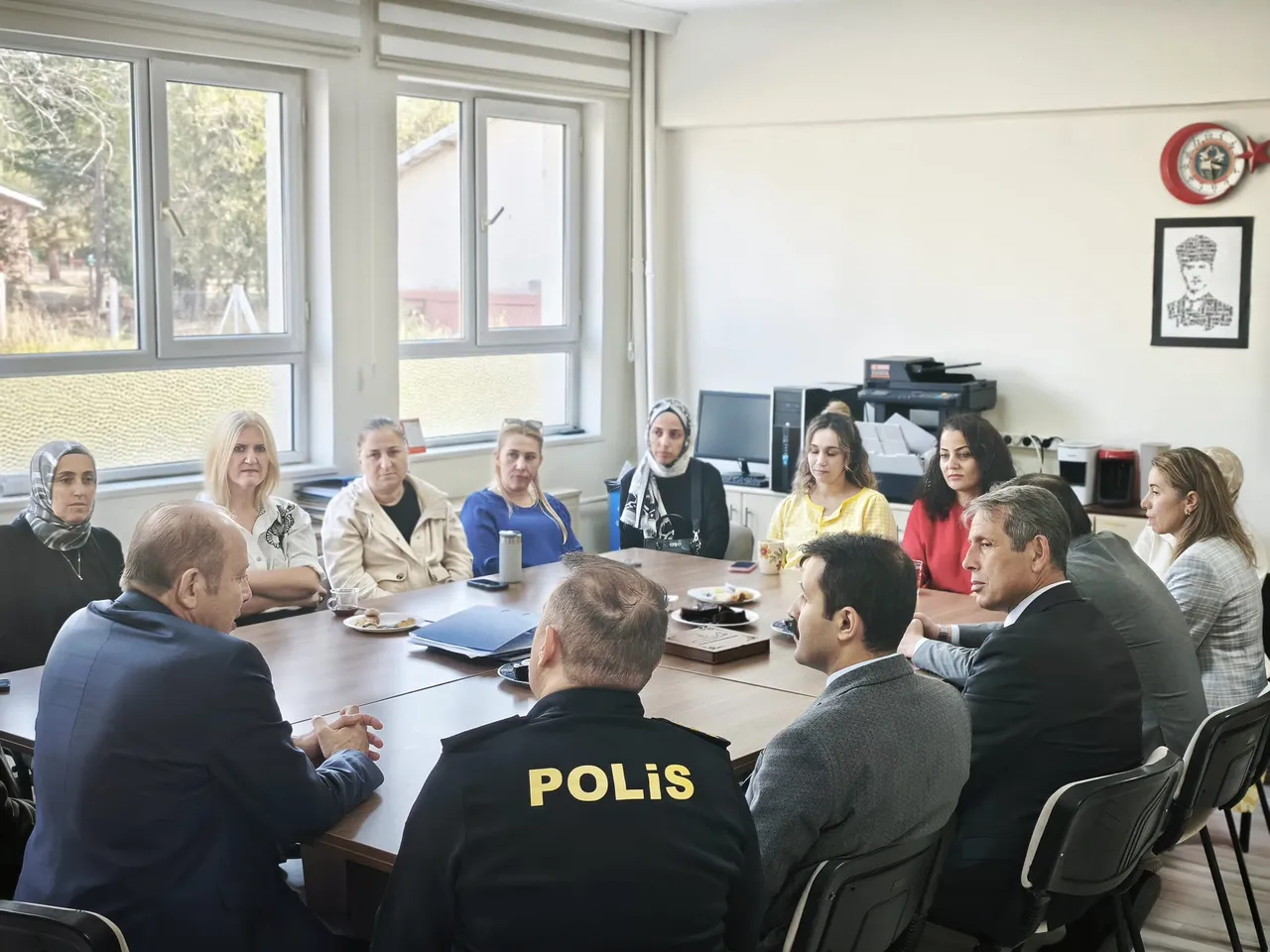 Kahramankazan Kaymakamı Yılmaz, Gazze'ye destek kermesine katıldı