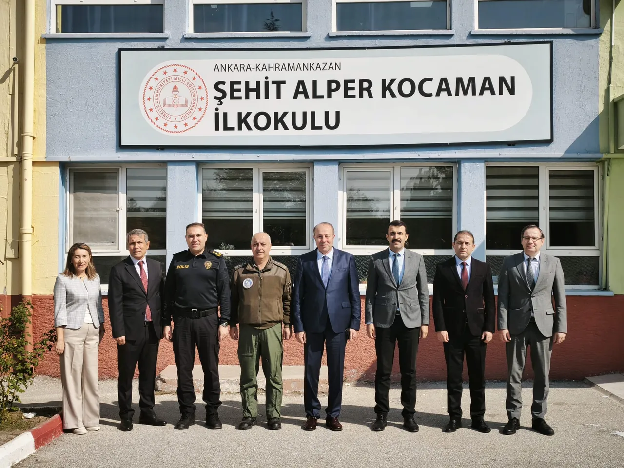 Kahramankazan Kaymakamı Yılmaz, Gazze'ye destek kermesine katıldı
