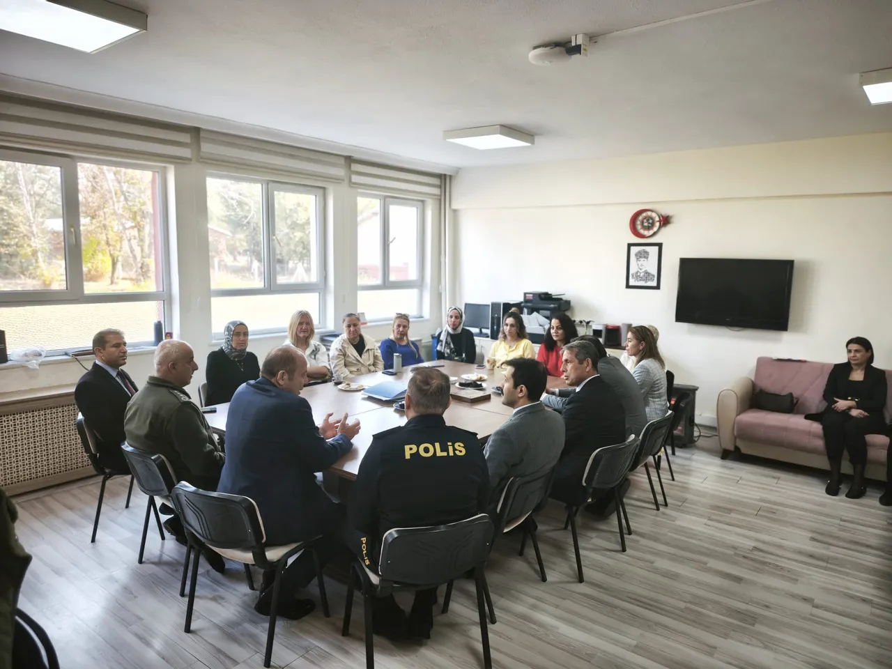 Kahramankazan Kaymakamı Yılmaz, Gazze'ye destek kermesine katıldı