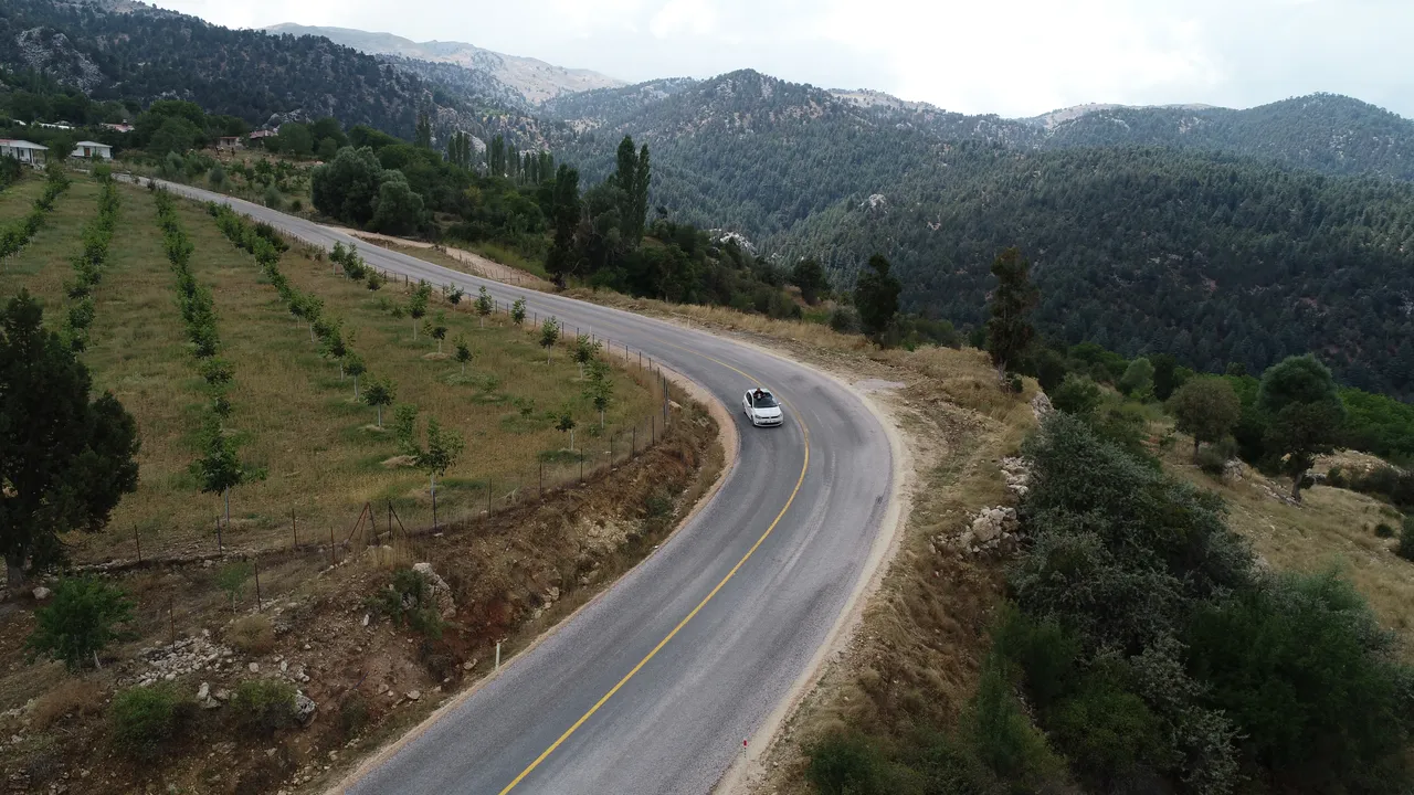 Girdev ve Erendağ yolları 102 milyon TL’lik yatırımla yenilendi