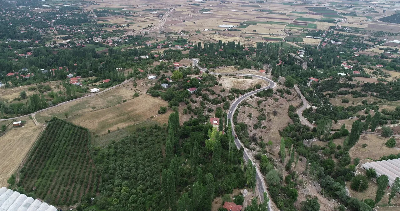 Girdev ve Erendağ yolları 102 milyon TL’lik yatırımla yenilendi