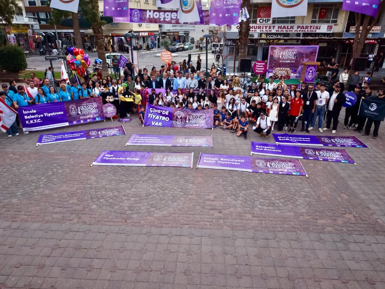 OBBKT, 4. Alabanda Tiyatro Festivali’nde sahne aldı
