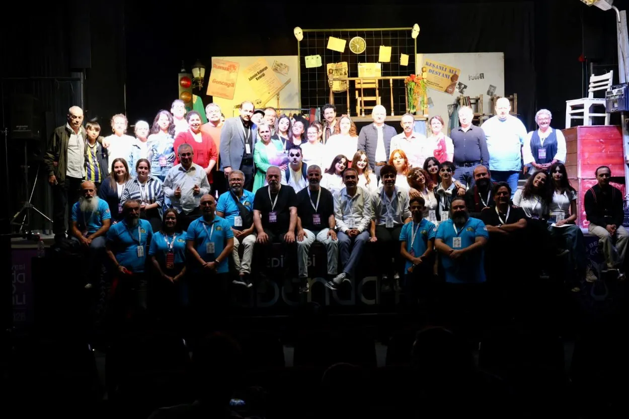 OBBKT, 4. Alabanda Tiyatro Festivali’nde sahne aldı