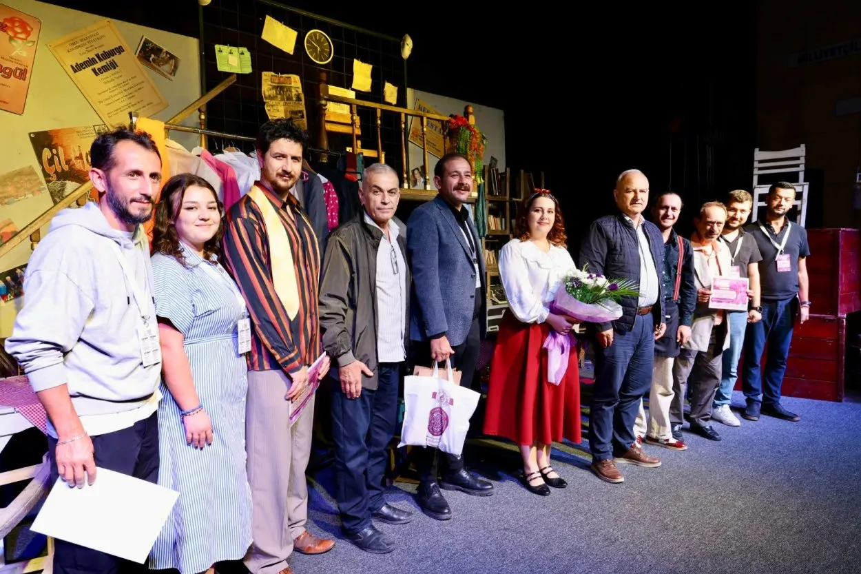 OBBKT, 4. Alabanda Tiyatro Festivali’nde sahne aldı