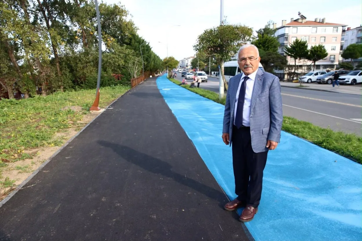 Başkan Güler: Ordu’muzu bisiklet yolları ile donatıyoruz