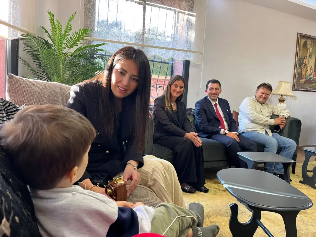 Aktaş Beldesinde “Koruyucu Aile Buluşması” programı düzenlendi