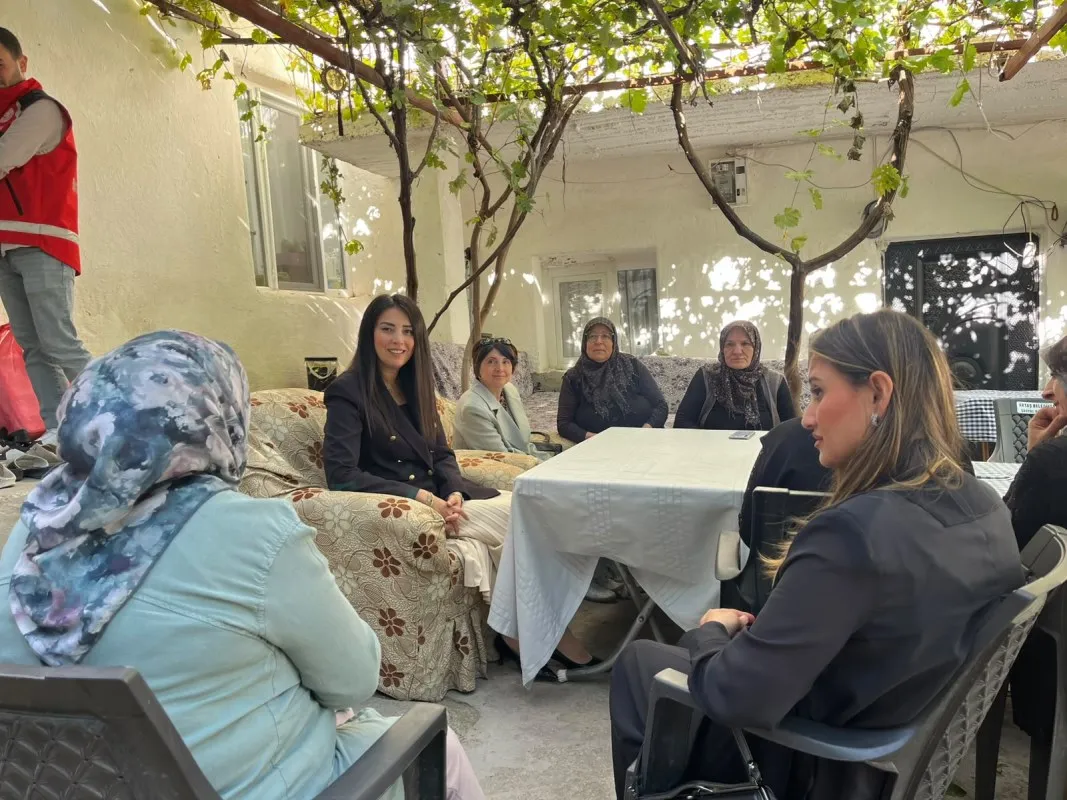 Aktaş Beldesinde “Koruyucu Aile Buluşması” programı düzenlendi