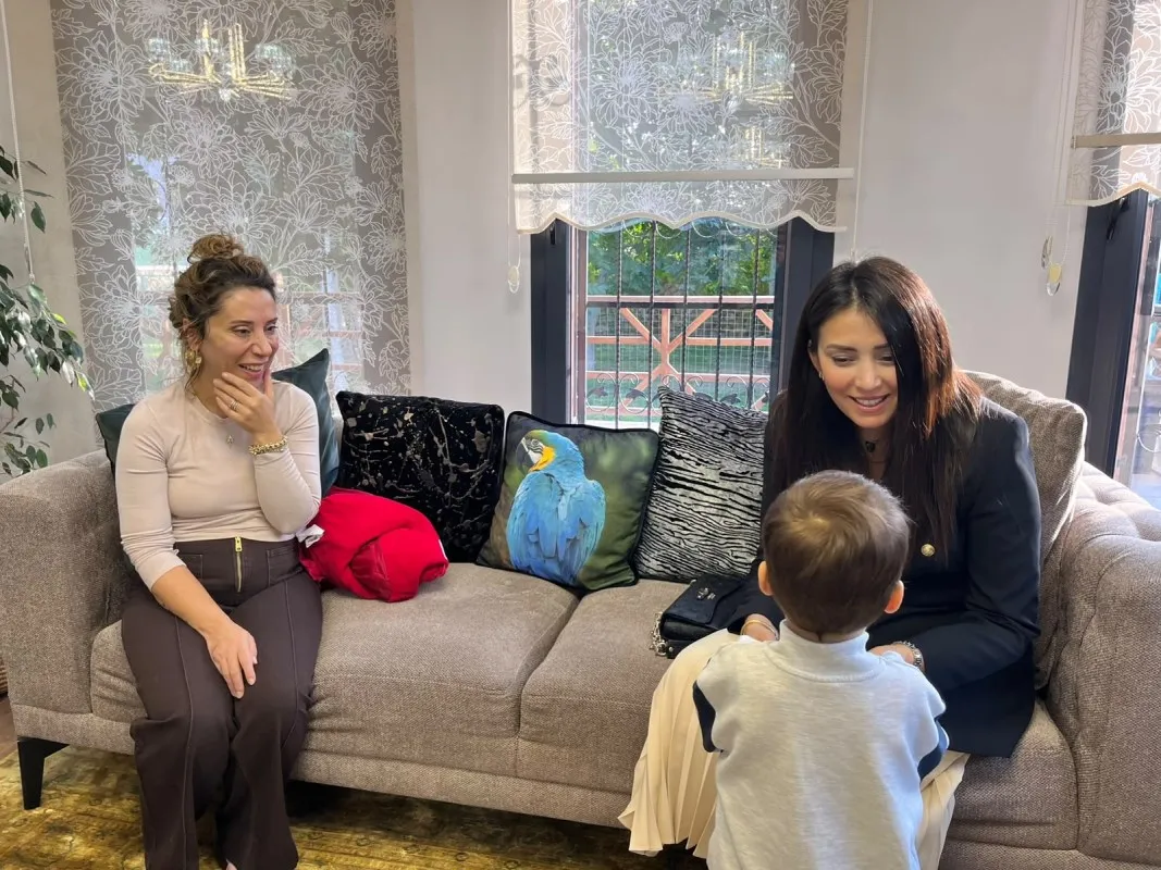 Aktaş Beldesinde “Koruyucu Aile Buluşması” programı düzenlendi