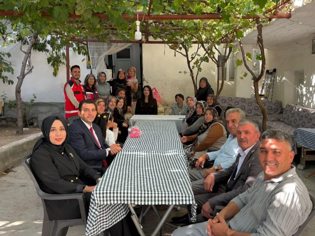 Aktaş Beldesinde “Koruyucu Aile Buluşması” programı düzenlendi