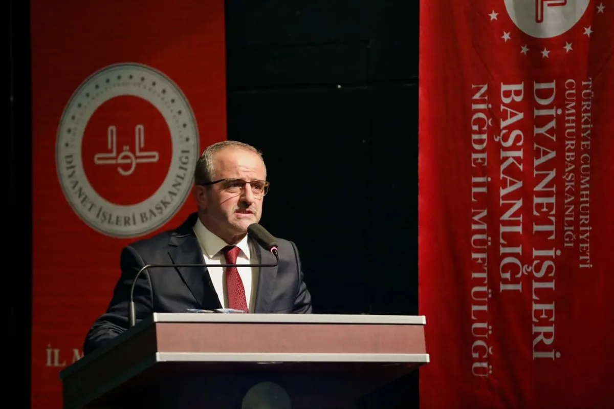 1-7 Ekim Camiler ve Din Görevlileri Haftası dolayısıyla program düzenlendi