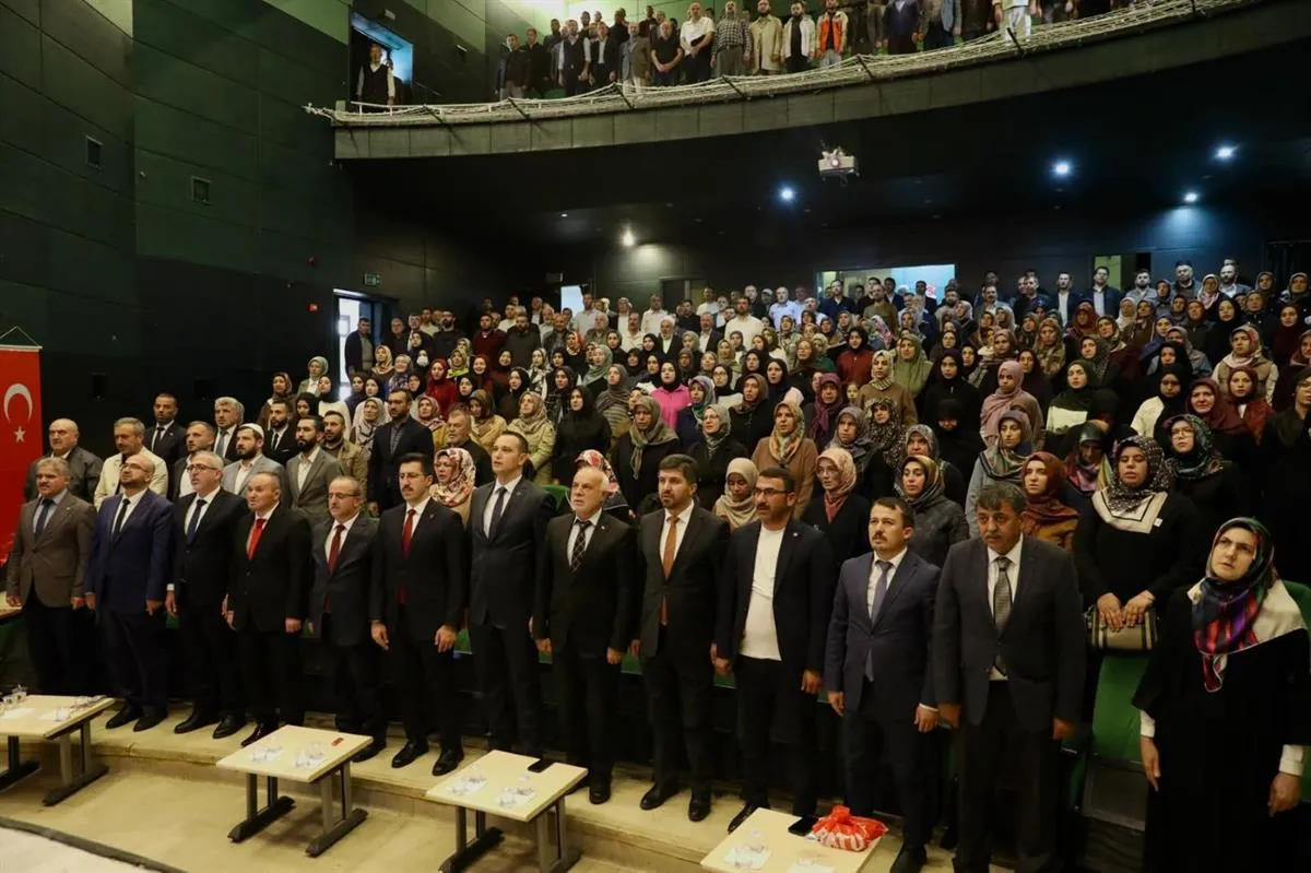 1-7 Ekim Camiler ve Din Görevlileri Haftası dolayısıyla program düzenlendi