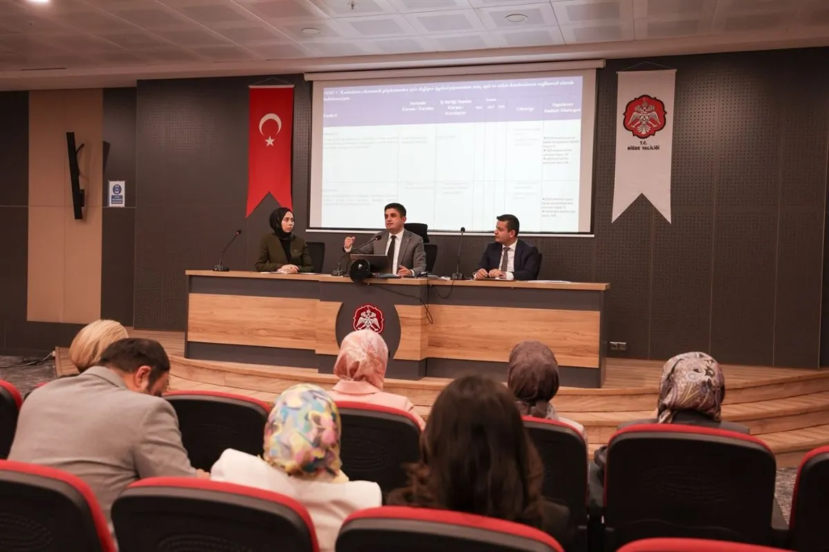 Kadının Güçlenmesi İl Koordinasyon Kurulu Toplantısı ve Kadına Yönelik Şiddetle Mücadele İl Koordinasyon Kurulu toplantısı gerçekleştirildi