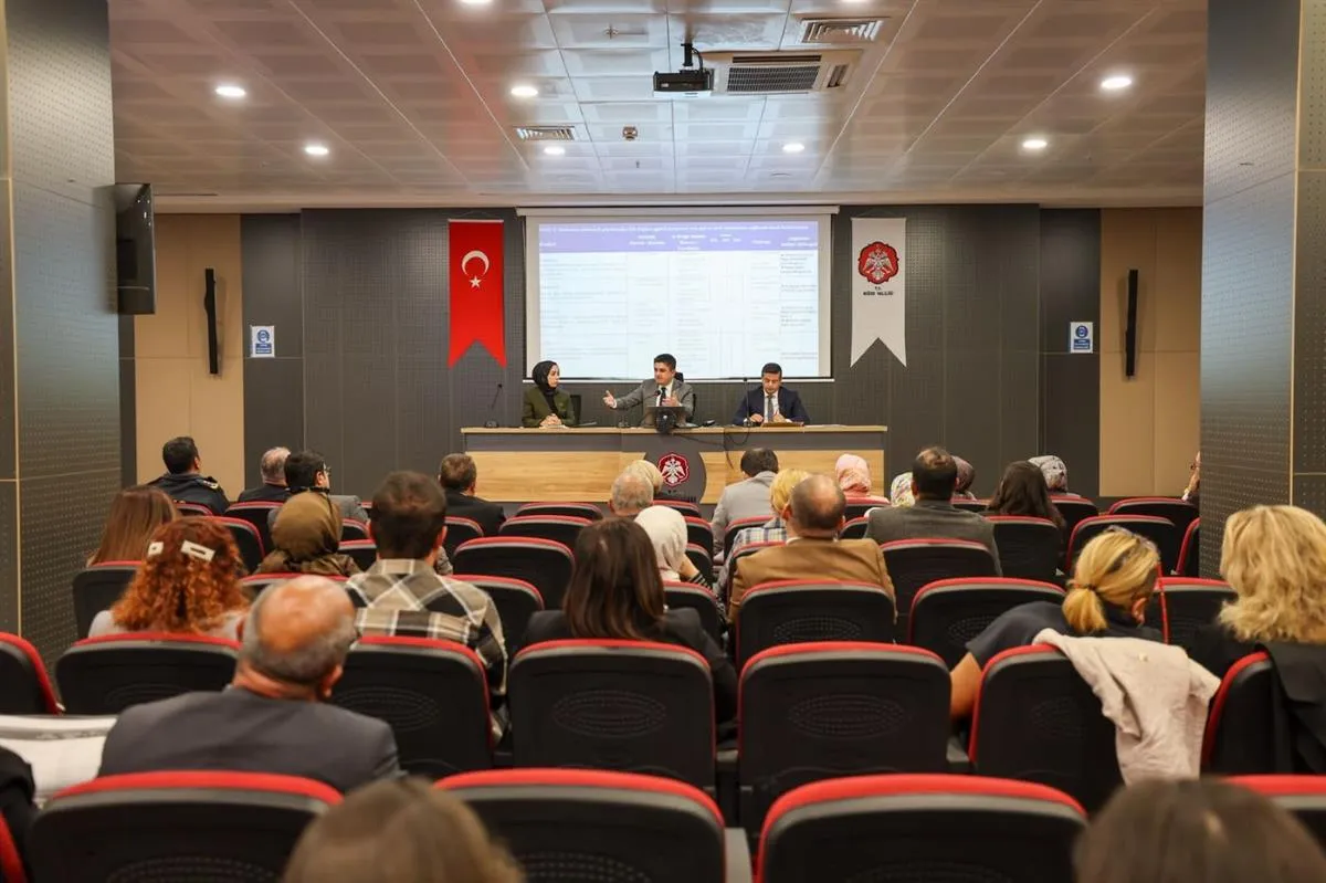 Kadının Güçlenmesi İl Koordinasyon Kurulu Toplantısı ve Kadına Yönelik Şiddetle Mücadele İl Koordinasyon Kurulu toplantısı gerçekleştirildi