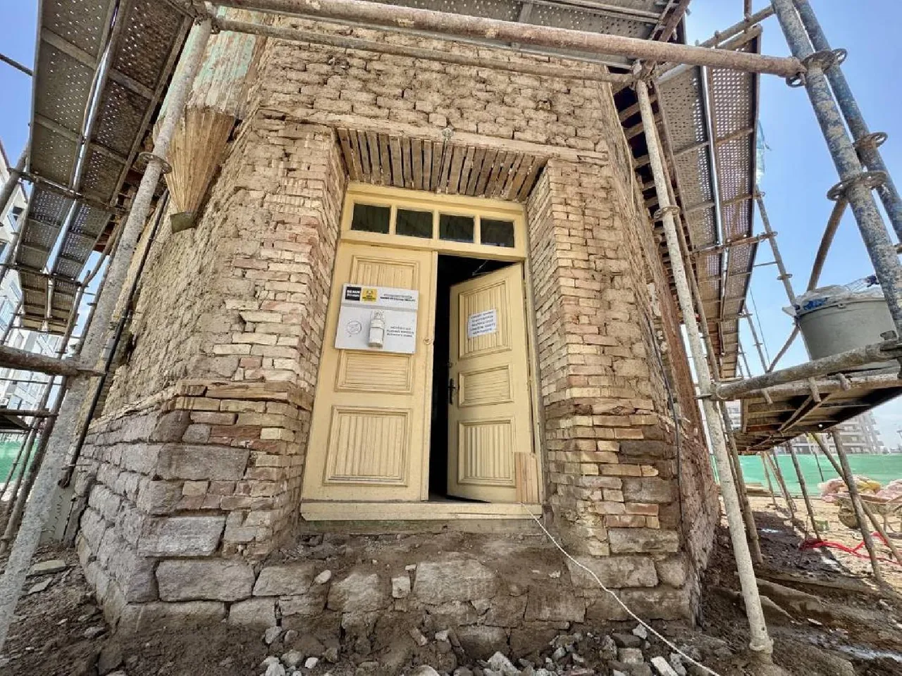Karatay’da tarihi camiler restore ediliyor