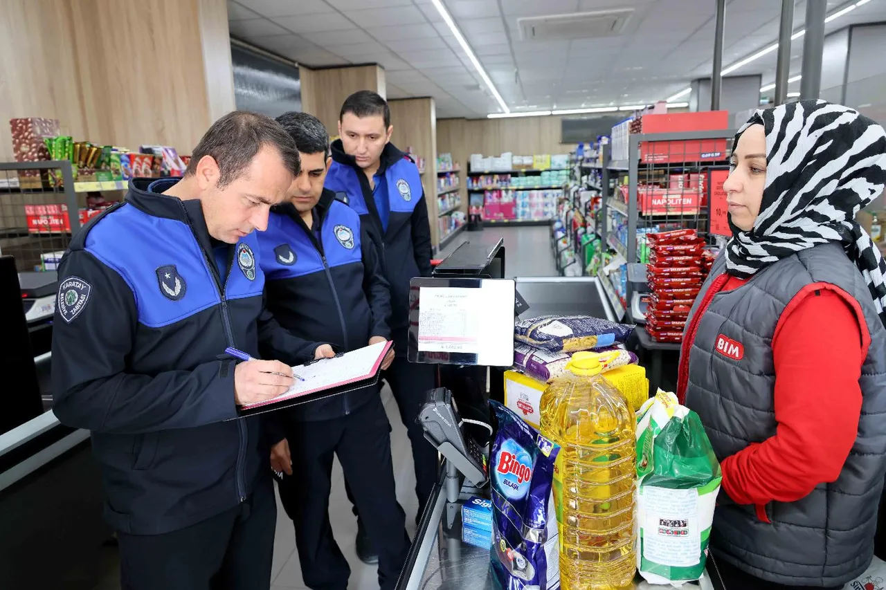 Karatay Belediyesi: Karatay’da market ve okul kantinlerine sıkı denetim