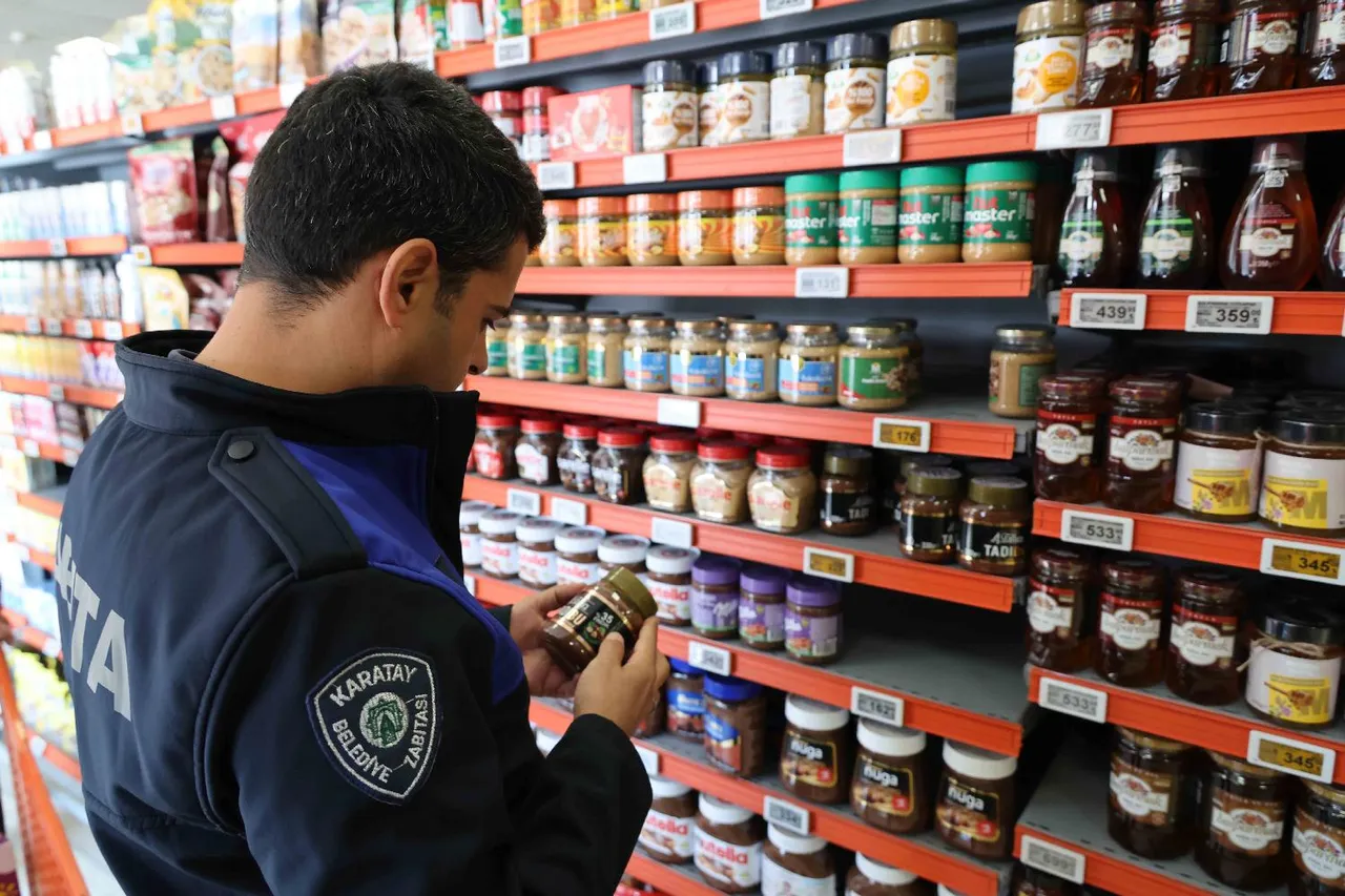 Karatay Belediyesi: Karatay’da market ve okul kantinlerine sıkı denetim