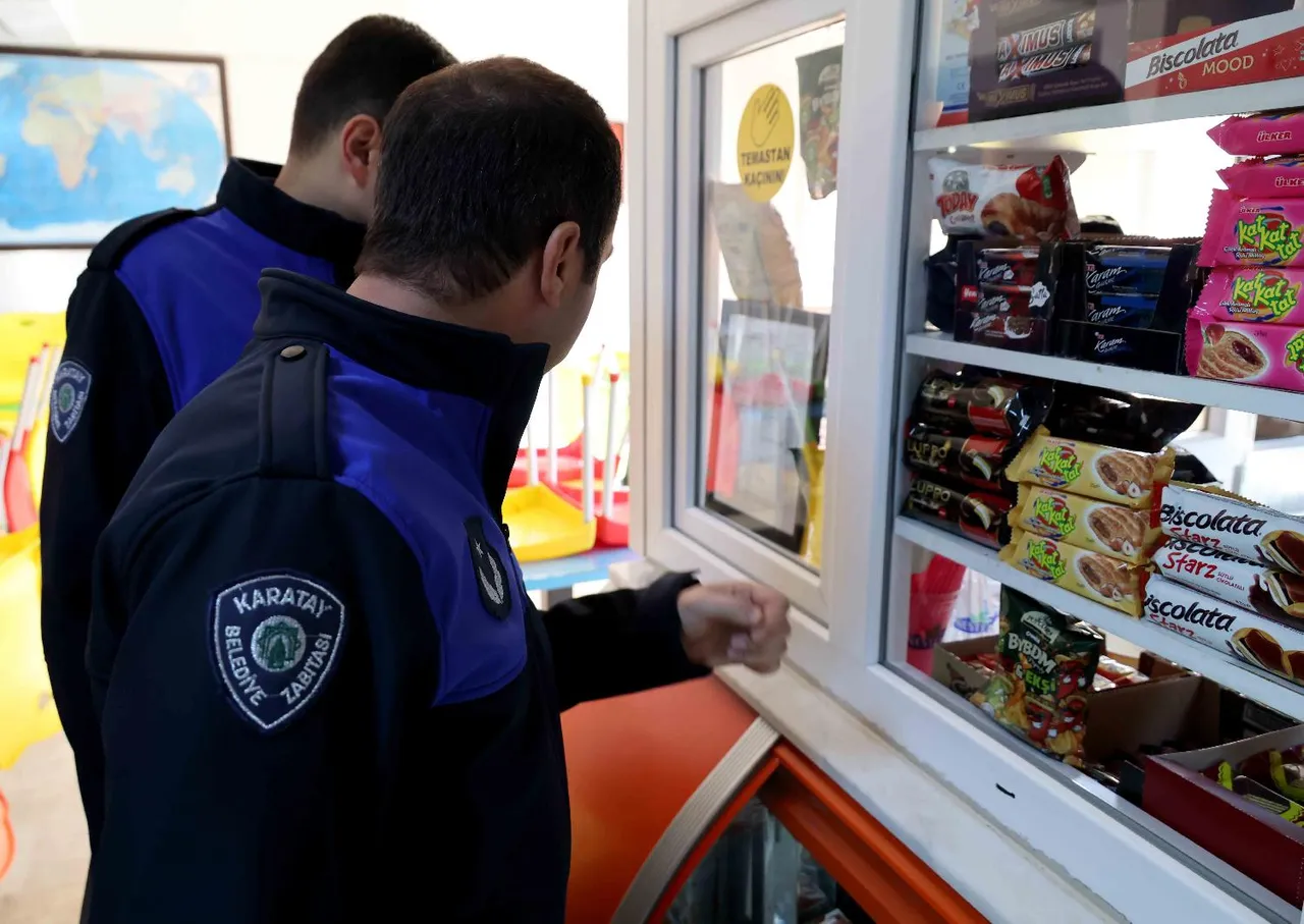 Karatay Belediyesi: Karatay’da market ve okul kantinlerine sıkı denetim