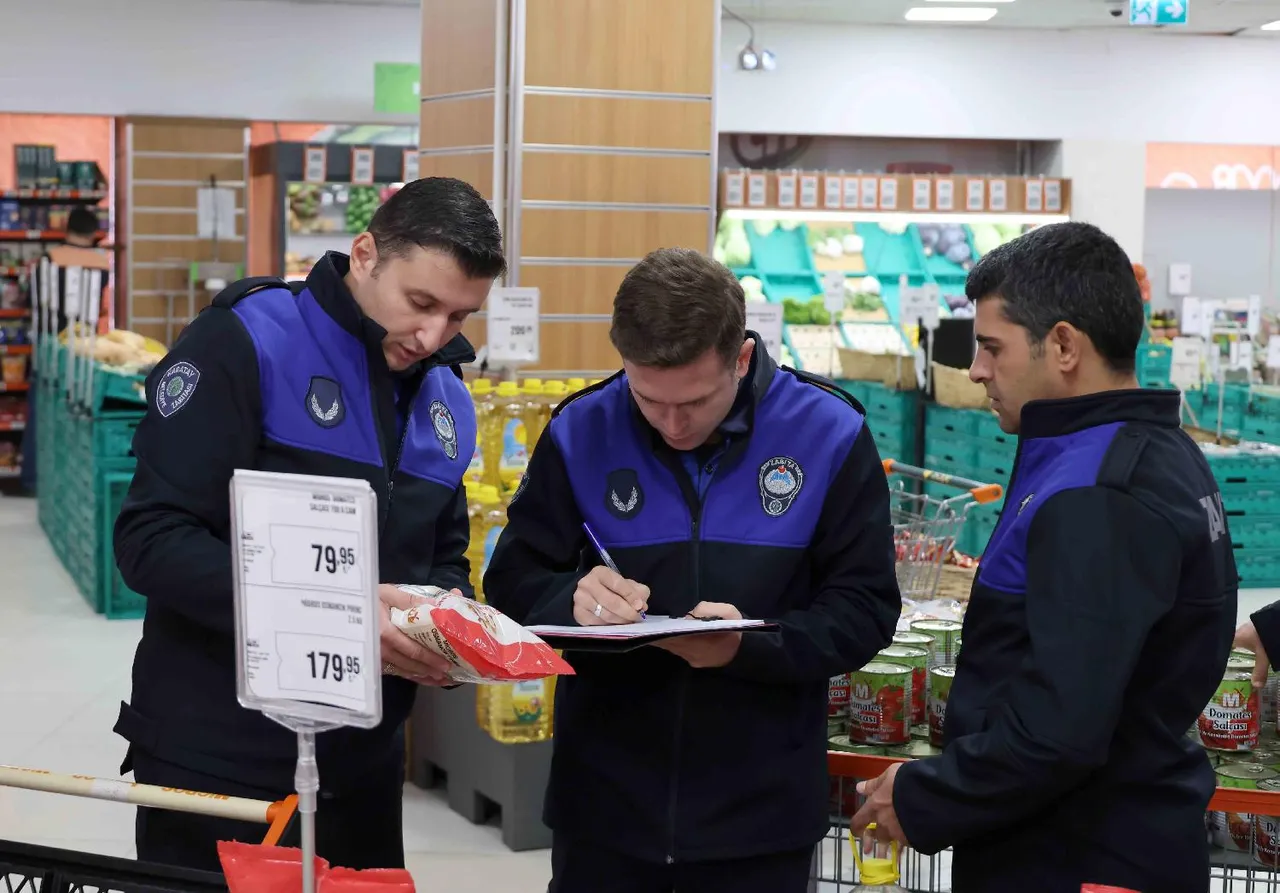 Karatay Belediyesi: Karatay’da market ve okul kantinlerine sıkı denetim