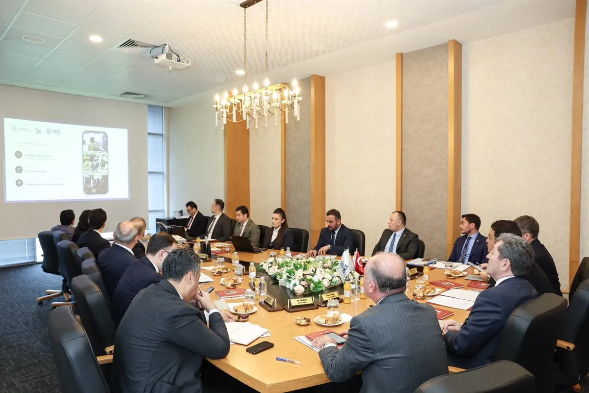 Orta Karadeniz Kalkınma Ajansı Ekim Ayı Yönetim Kurulu toplantısı Samsun ilinde gerçekleştirildi