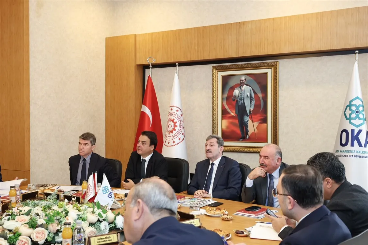 Orta Karadeniz Kalkınma Ajansı Ekim Ayı Yönetim Kurulu toplantısı Samsun ilinde gerçekleştirildi