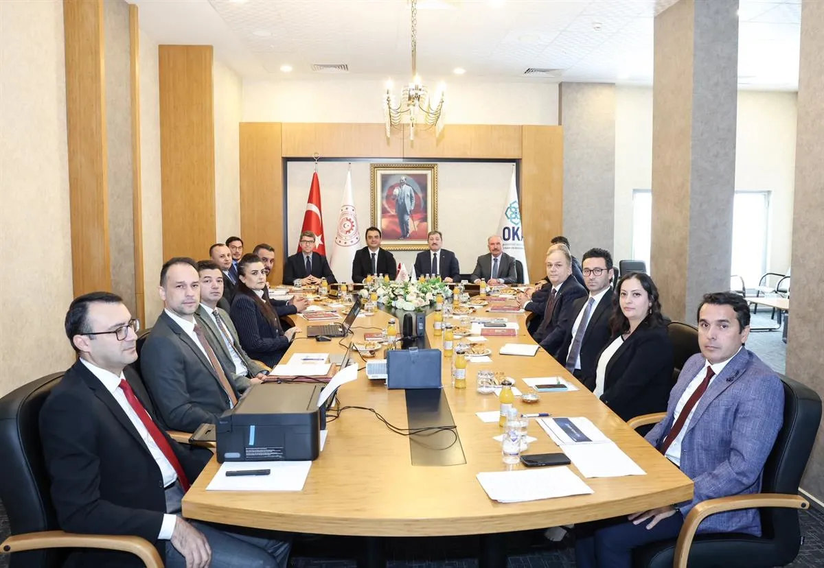 Orta Karadeniz Kalkınma Ajansı Ekim Ayı Yönetim Kurulu toplantısı Samsun ilinde gerçekleştirildi