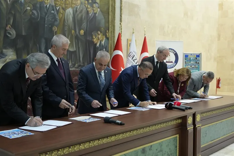 Şahinbey Geleneksel Kitap Fuarı’nın protokolü imzalandı