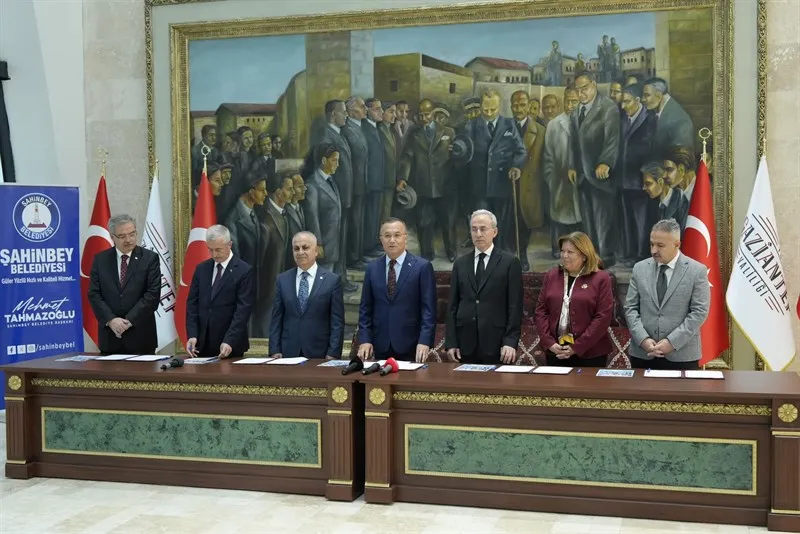 Şahinbey Geleneksel Kitap Fuarı’nın protokolü imzalandı
