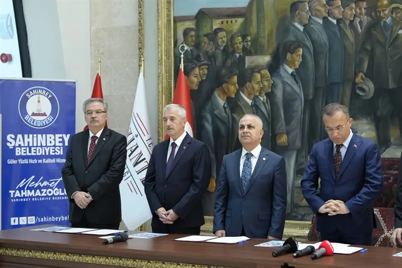 Şahinbey Geleneksel Kitap Fuarı’nın protokolü imzalandı