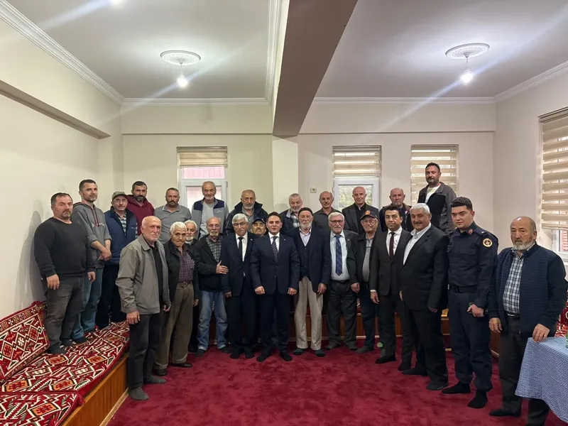 Çukurören Köyü Halk buluşması