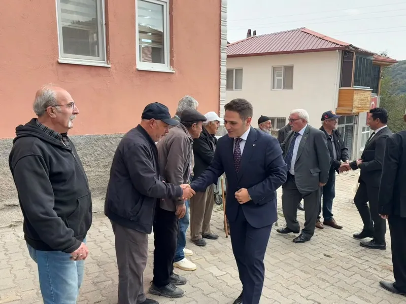 Çukurören Köyü Halk buluşması