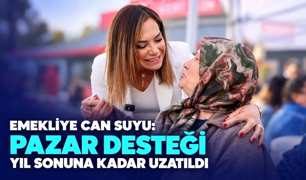 Emekliye can suyu: Pazar Desteği yıl sonuna kadar uzatıldı