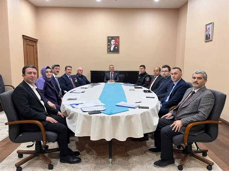 Ekim ayı okul güvenliği değerlendirme toplantısı