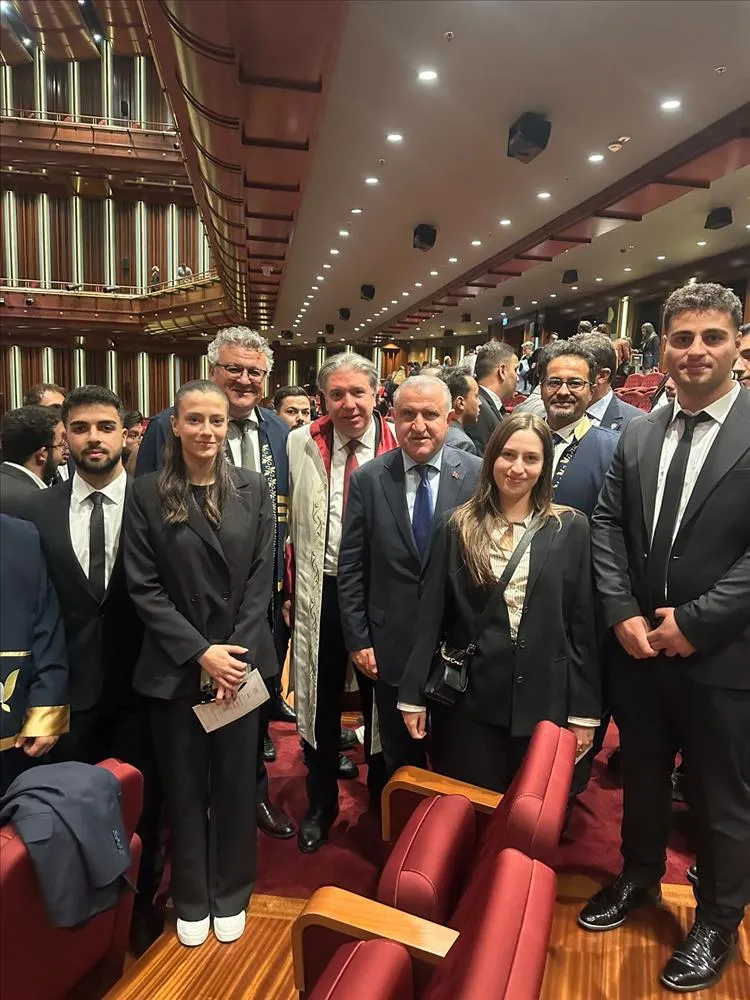 Yalova Üniversitesi Rektörü Mehmet Bahçekapılı Yök akademik yıl açılış törenine katıldı