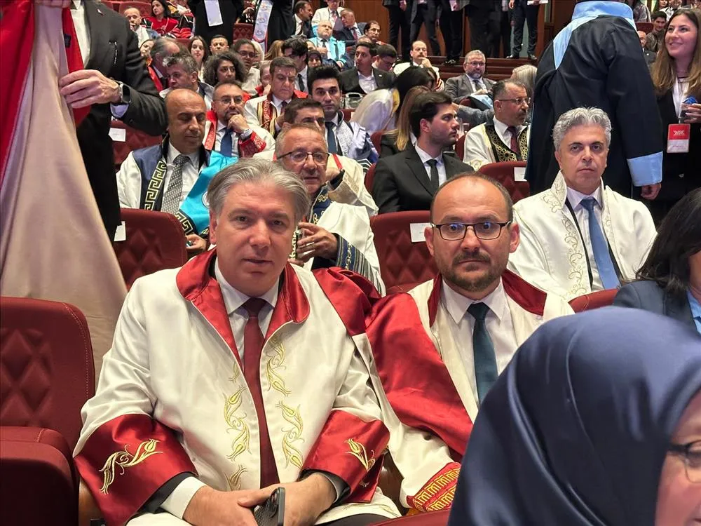 Yalova Üniversitesi Rektörü Mehmet Bahçekapılı Yök akademik yıl açılış törenine katıldı