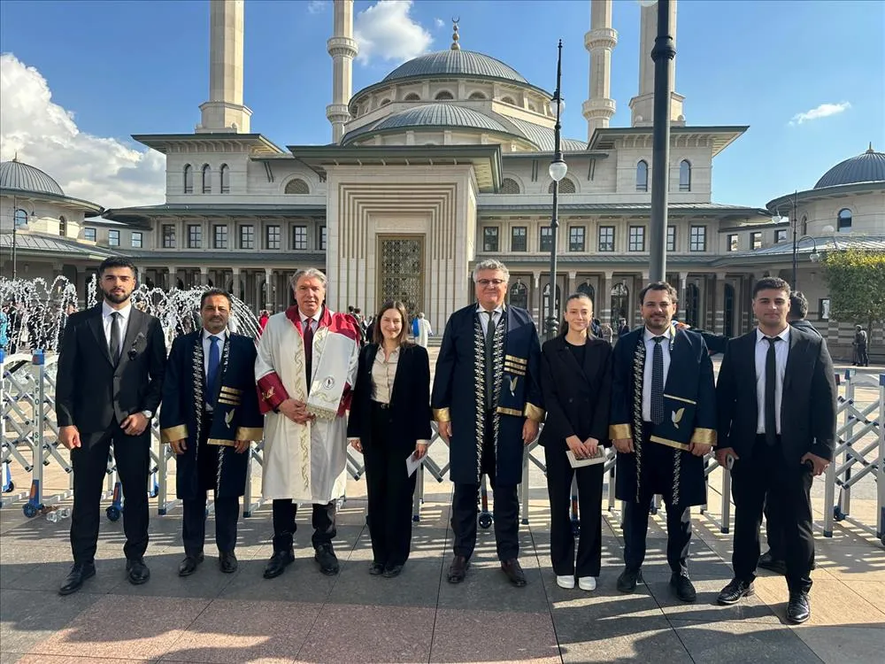 Yalova Üniversitesi Rektörü Mehmet Bahçekapılı Yök akademik yıl açılış törenine katıldı