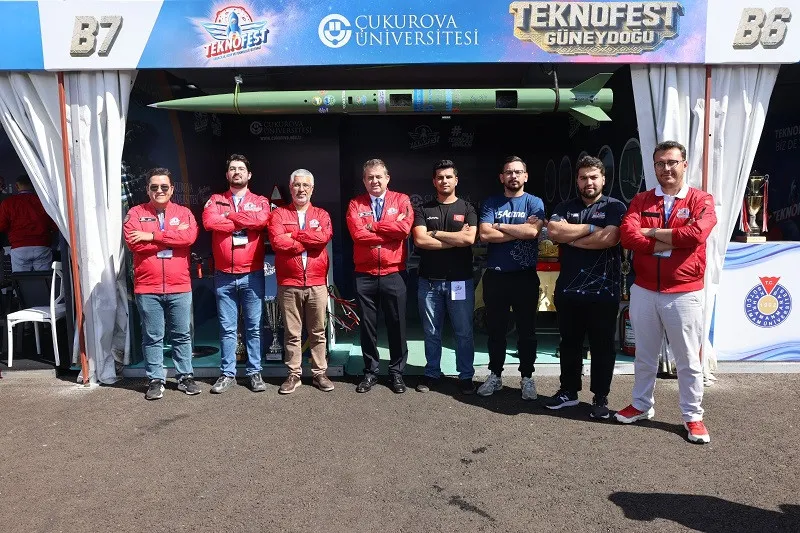 Çukurova Üniversitesi, TEKNOFEST 2026' dan başarılarla döndü