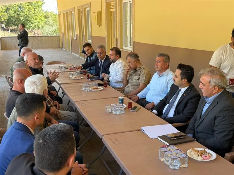 Bademli Halk Günü toplantısı