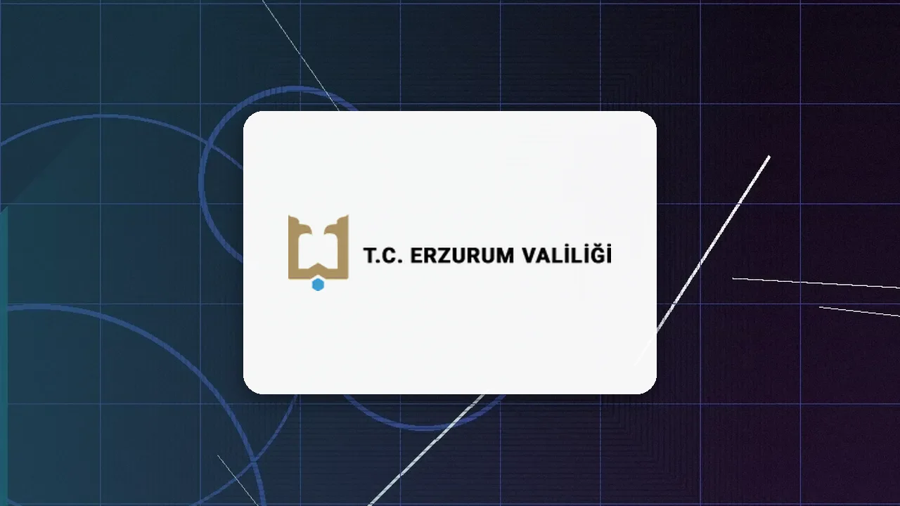 Erzurum Valiliği logosu