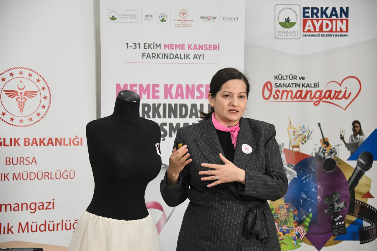 Osmangazi’de Meme kanserine karşı bilinçli adımlar