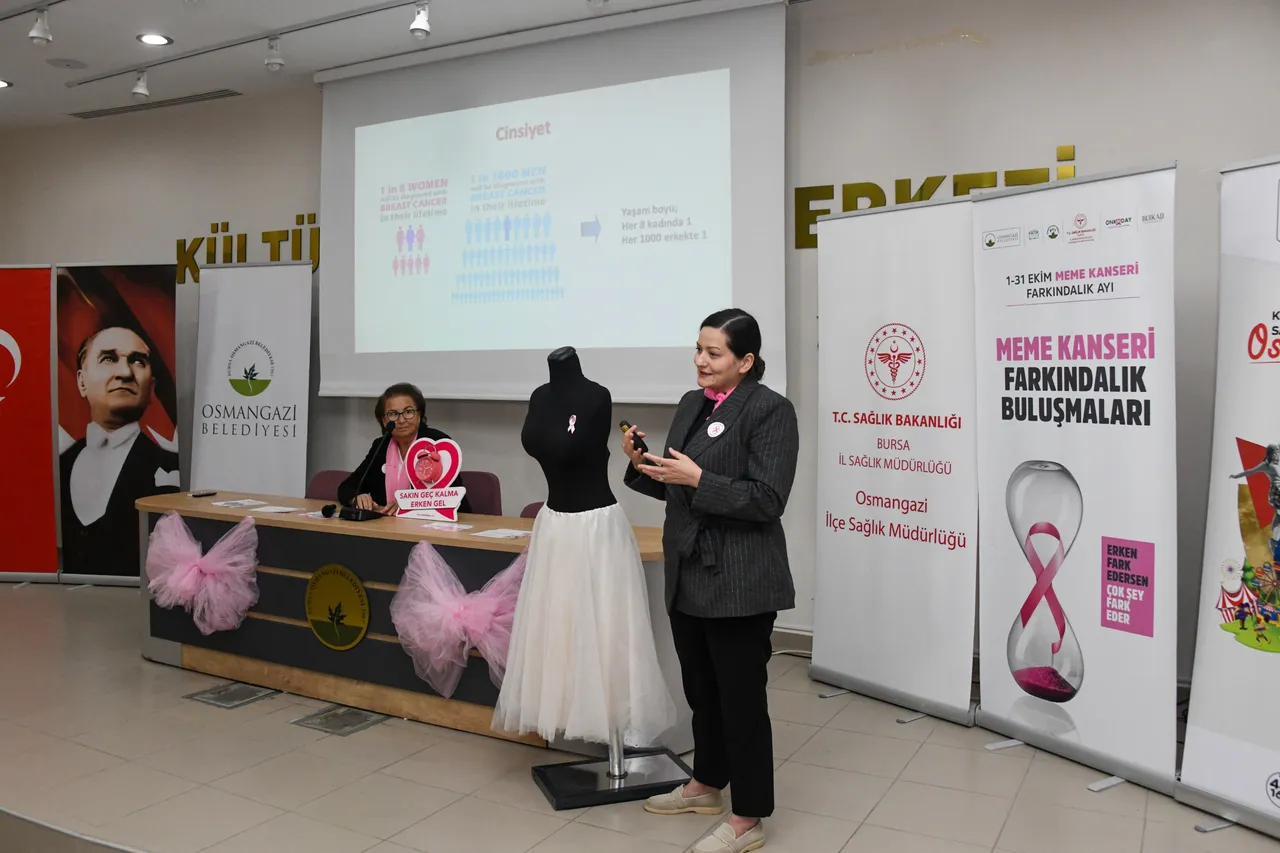 Osmangazi’de Meme kanserine karşı bilinçli adımlar