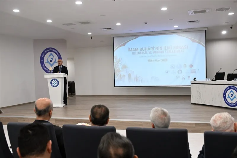 Denizli’de “İmam Buhârî’nin İlmî Mirası” Sempozyumu düzenlendi
