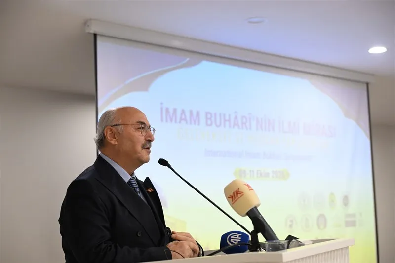 Denizli’de “İmam Buhârî’nin İlmî Mirası” Sempozyumu düzenlendi