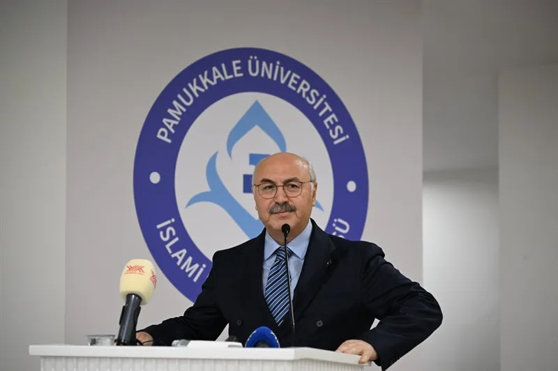 Denizli’de “İmam Buhârî’nin İlmî Mirası” Sempozyumu düzenlendi