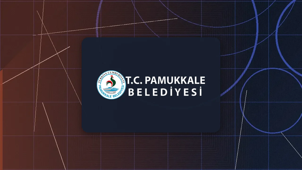 Pamukkale Belediyesi logosu