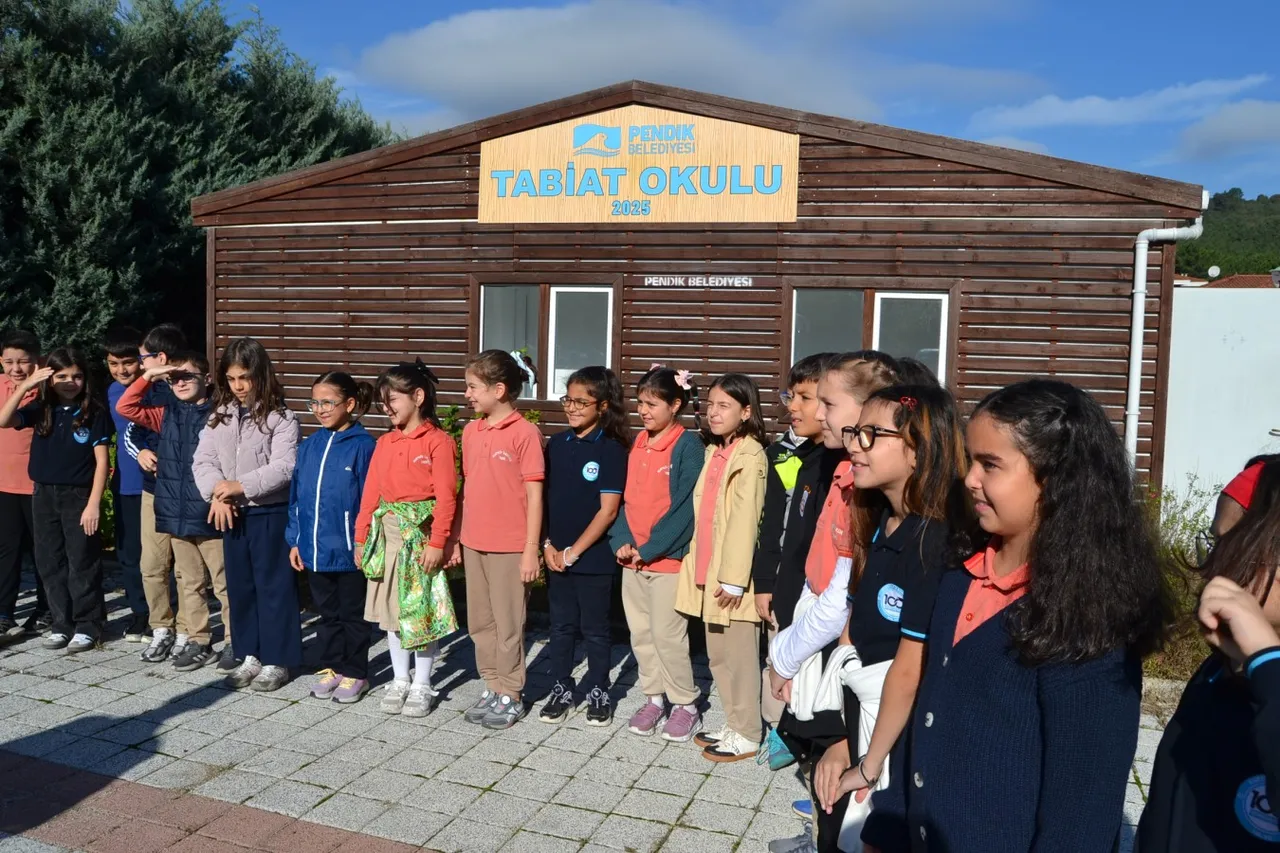 Tabiat Okulu’nda eğitimler başladı