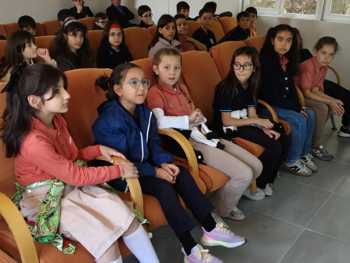 Tabiat Okulu’nda eğitimler başladı