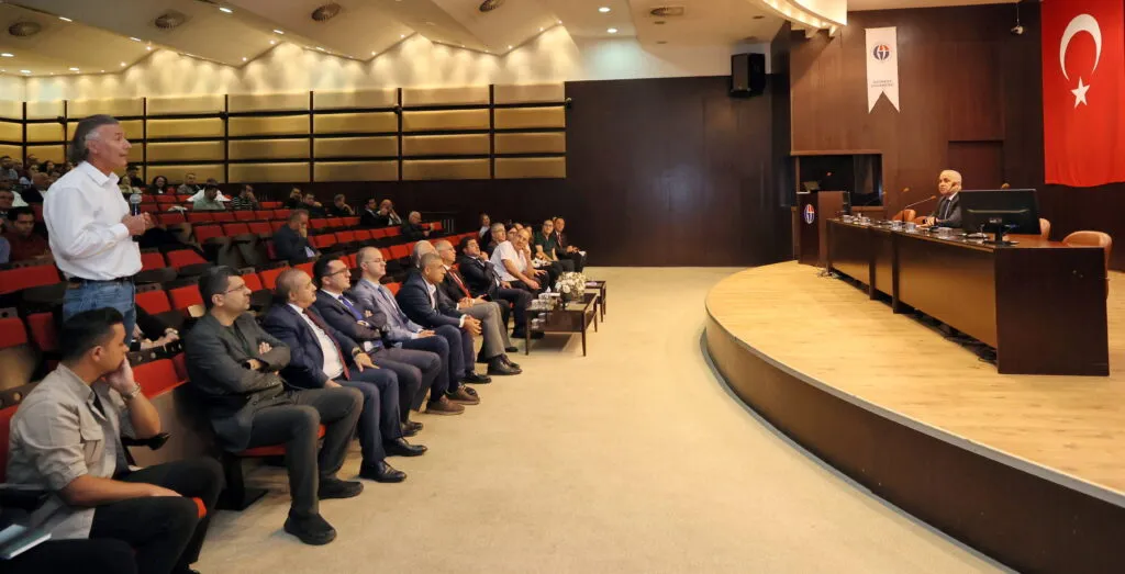 GAÜN Tıp Fakültesi Akademik Kurulu gerçekleştirildi